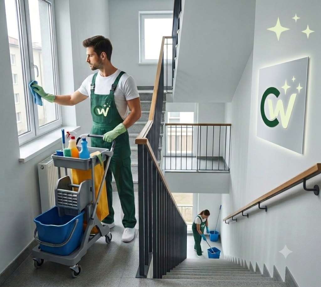 servicii curatenie scari de bloc